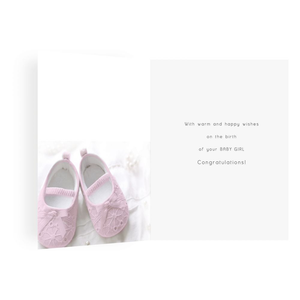 baby girl booties