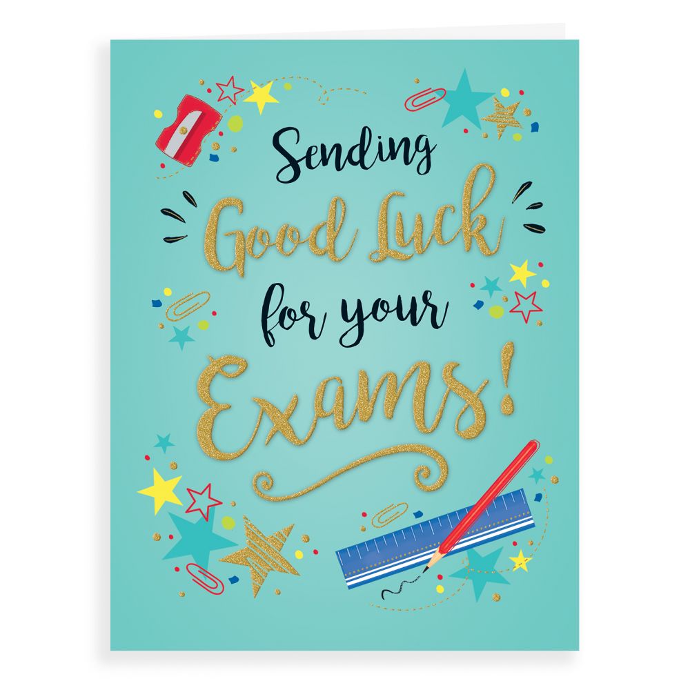 Cards Direct | Good Luck Card Exam