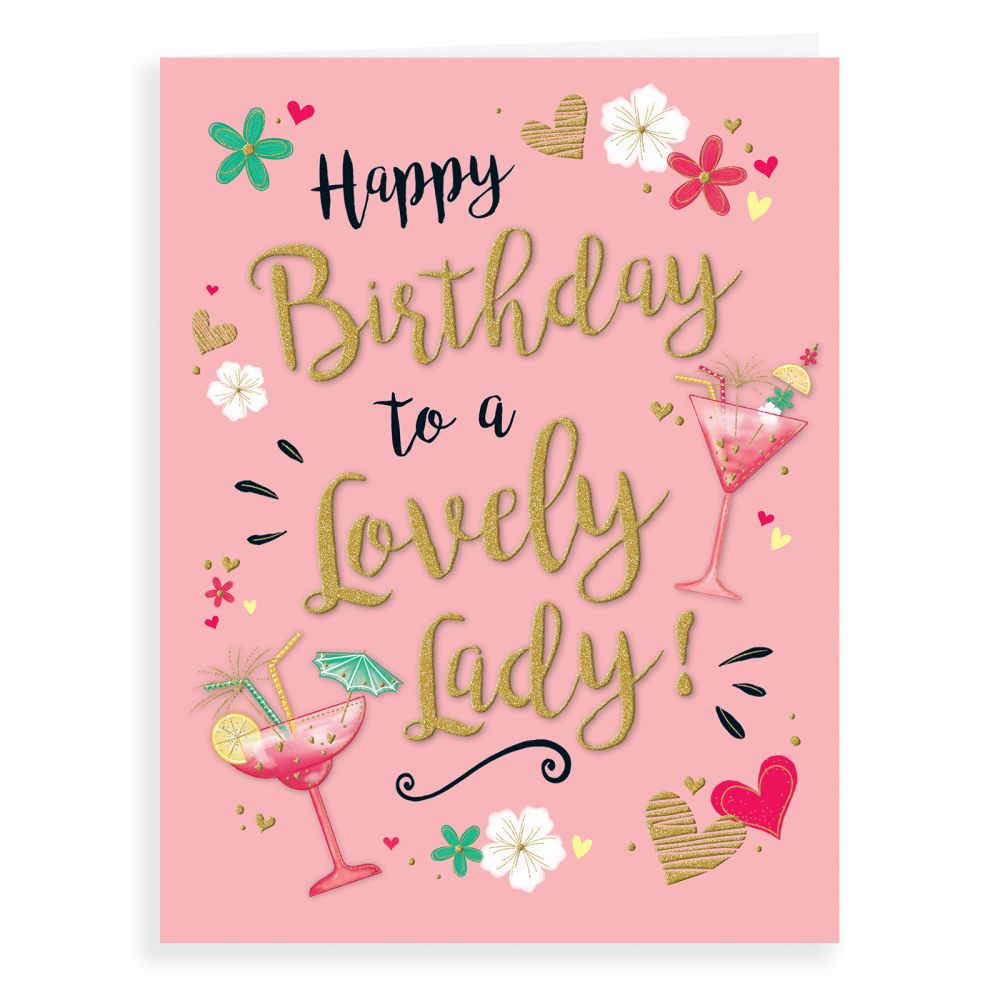 Happy Birthday Lovely Lady Images Cards Direct | Birthday Card Open, Lovely Lady Happy Birthday Lovely Lady Images Cards Direct | Birthday Card Open, Lovely Lady