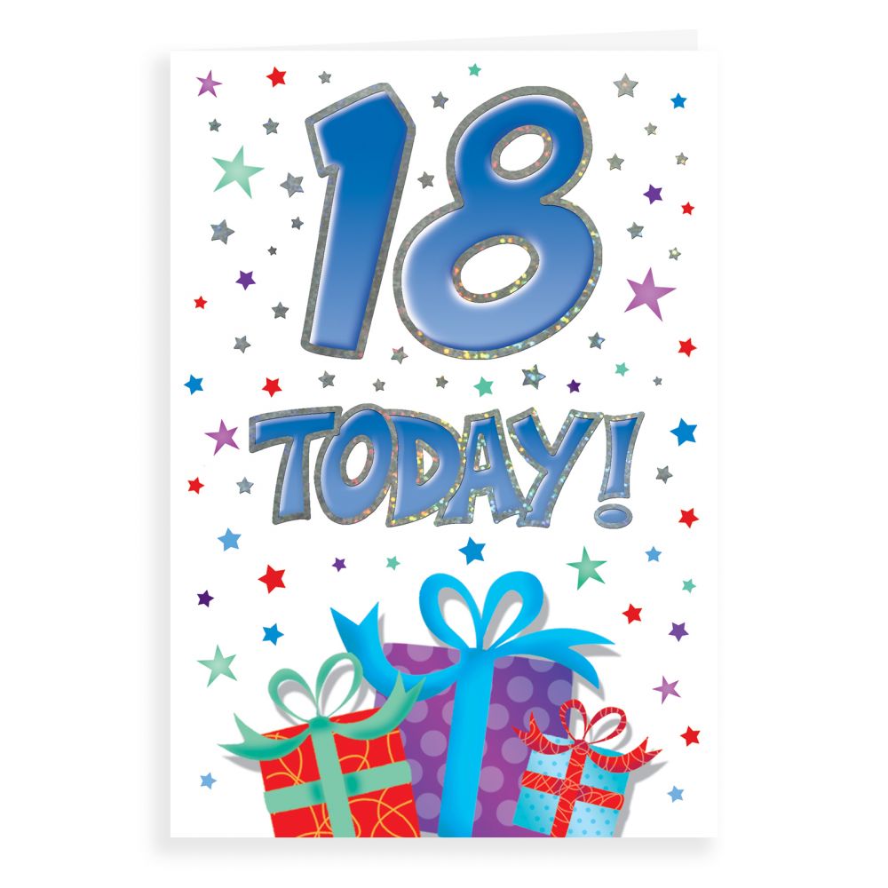 Cards Direct | Birthday Card Age 18 M, That Funny Age Cards Direct | Birthday Card Age 18 M, That Funny Age
