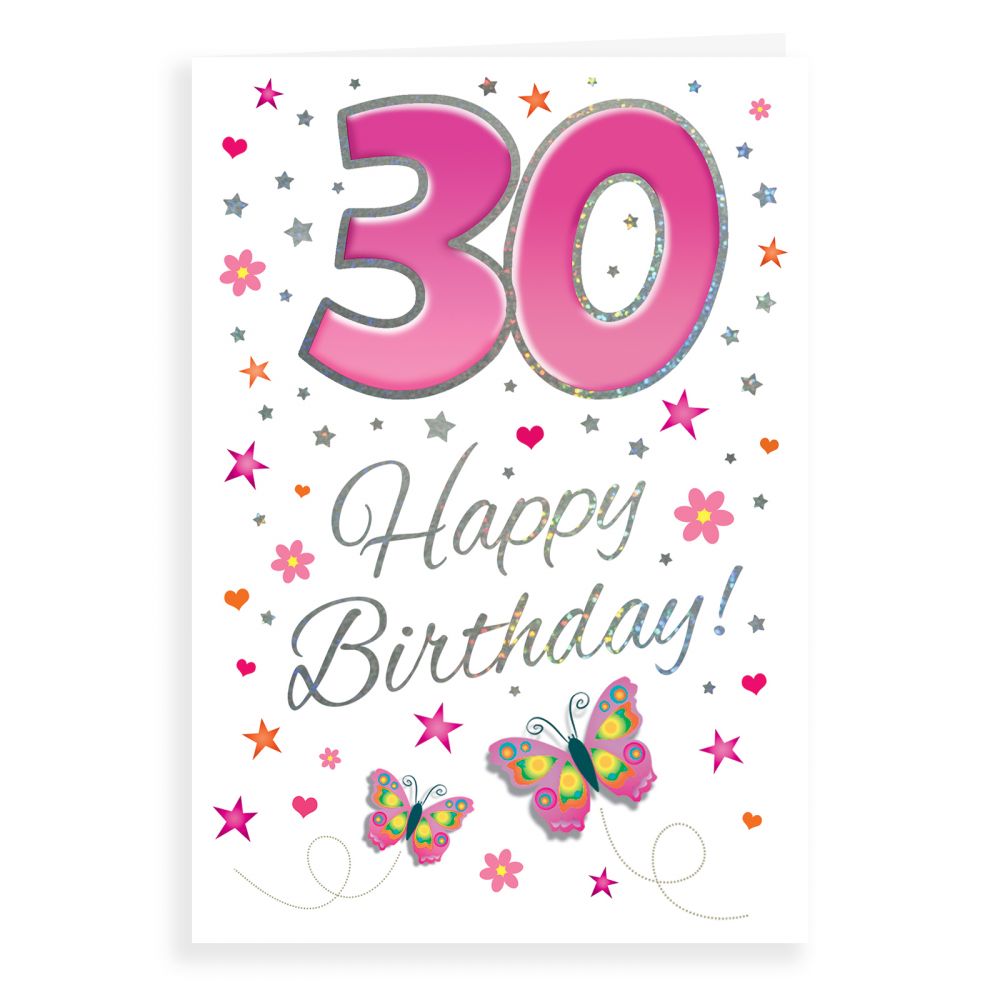 Cards Direct | Birthday Card Age 30 F, That Funny Age
