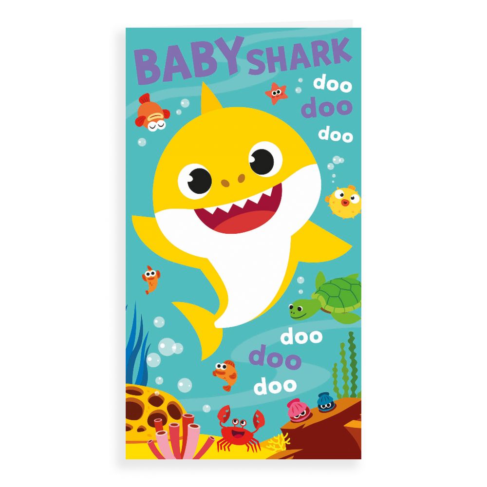 Cards Direct Birthday Card Baby Shark