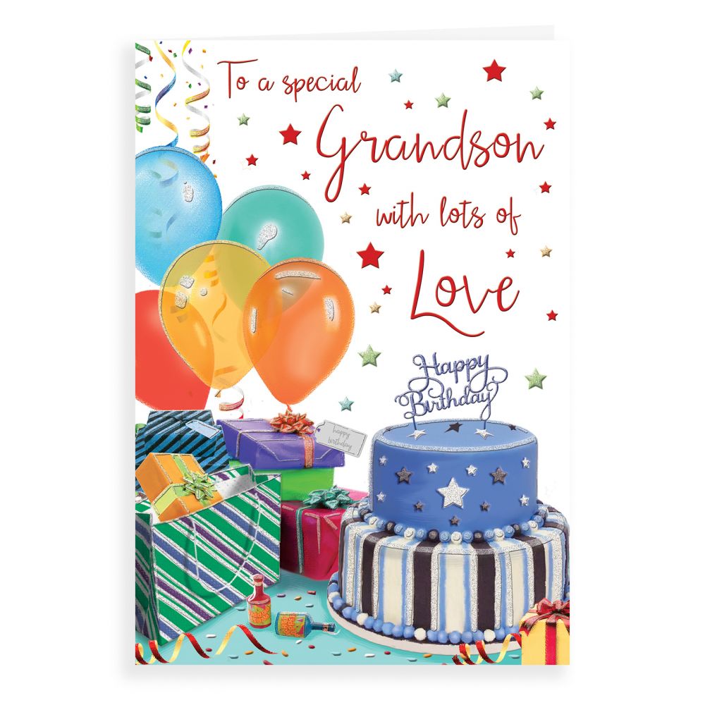 Wish Big Today - Happy Birthday Card for Grandson | Birthday & Greeting  Cards by Davia | Grandson birthday wishes, Grandson birthday, Happy birthday  grandson