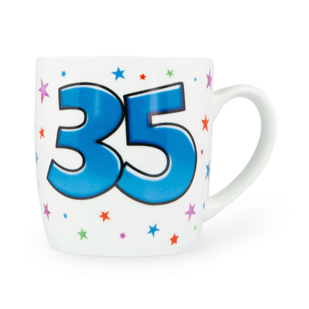 Cards Direct Age 35 Mug