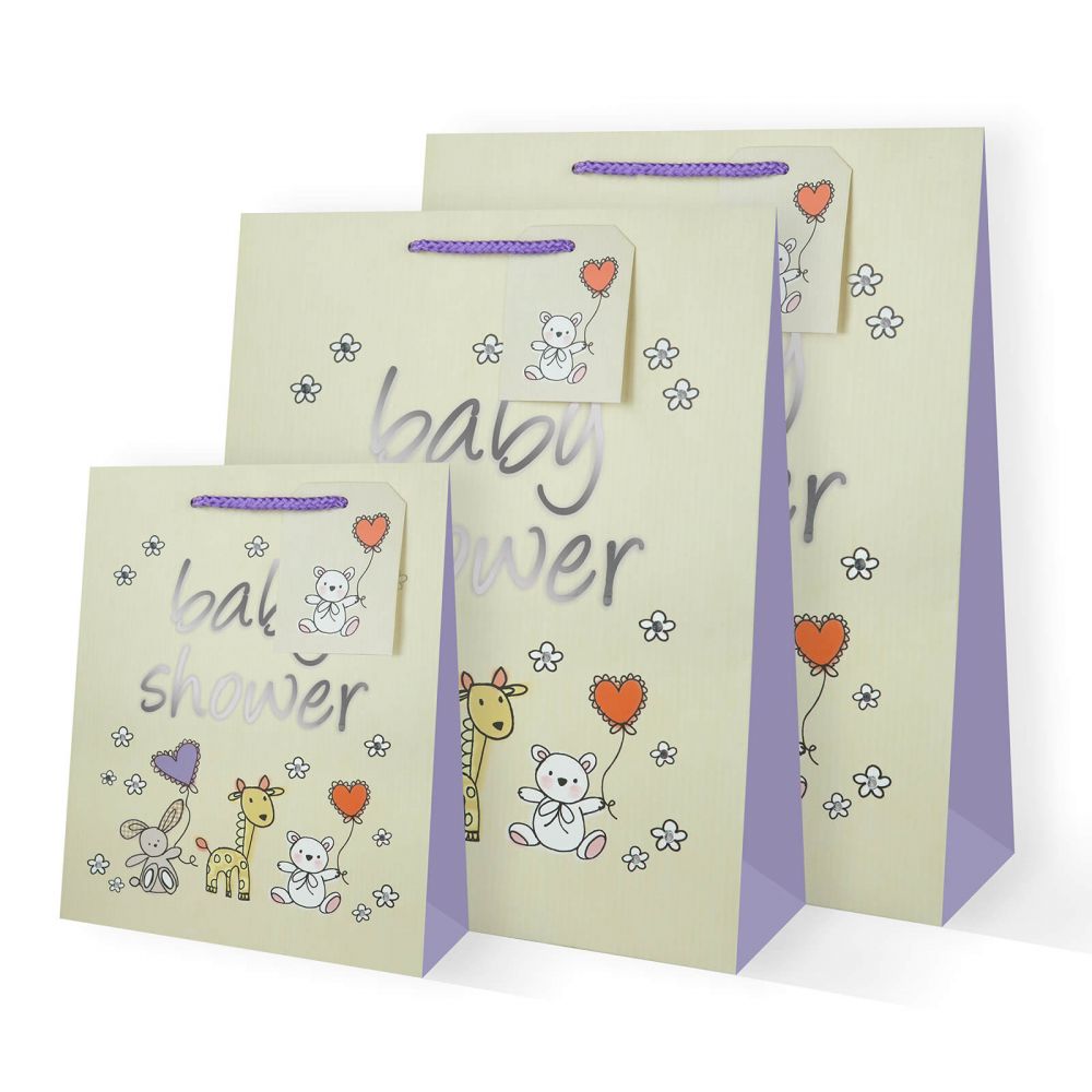 Personalised Baby Shower Gift Bags – Little Perfections