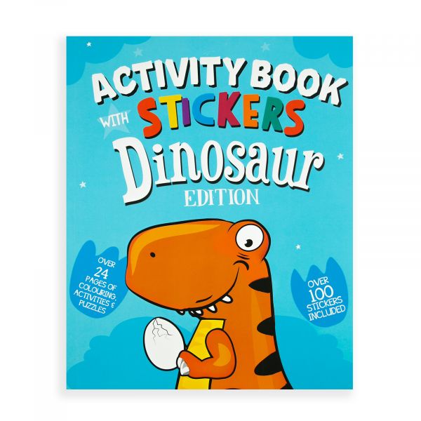 Stickers Activity Book Dinosaur