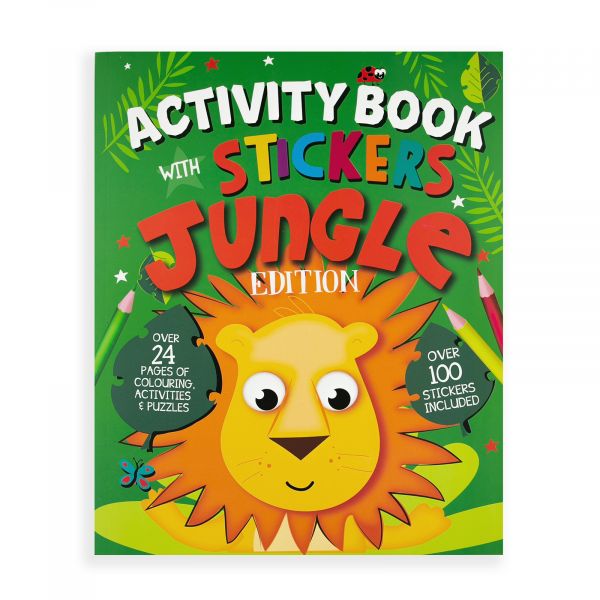 Stickers Activity Book Jungle