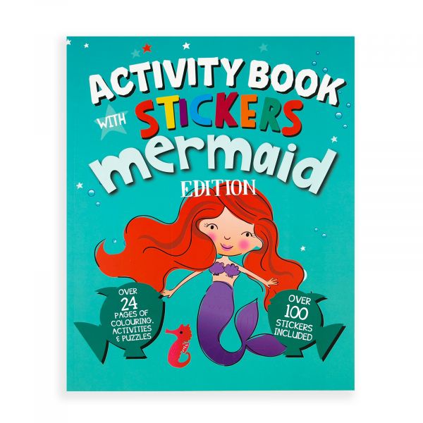 Stickers Activity Book Mermaid