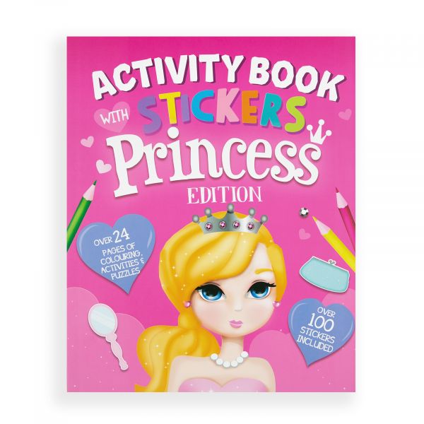 Stickers Activity Book Princess