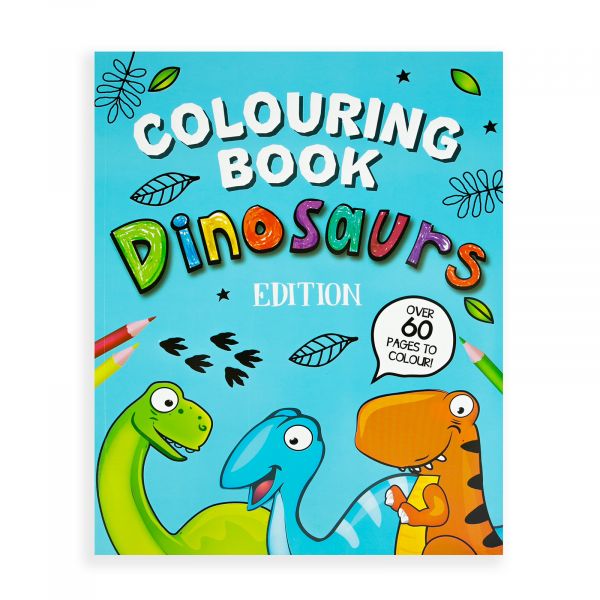 Colouring Book Dinosaur