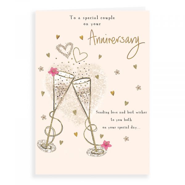 Anniversary Card Your, Special Couple