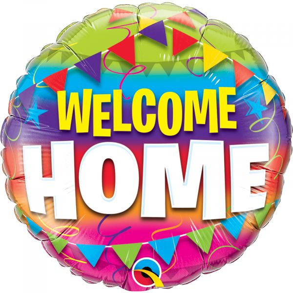 Welcome Home   Balloon