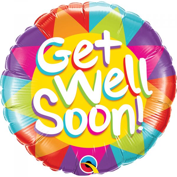 Get Well Soon Sunshine Balloon