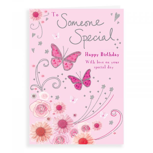 Birthday Card Someone Special, Someone Special
