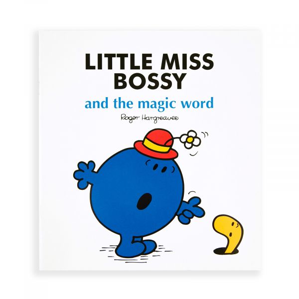 Little Miss Bossy & The Magic Word Book