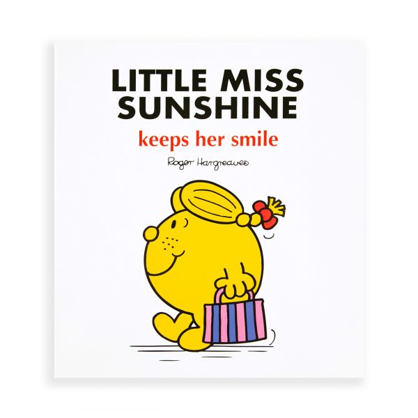 Little Miss Sunshine Keeps Her Smile Book