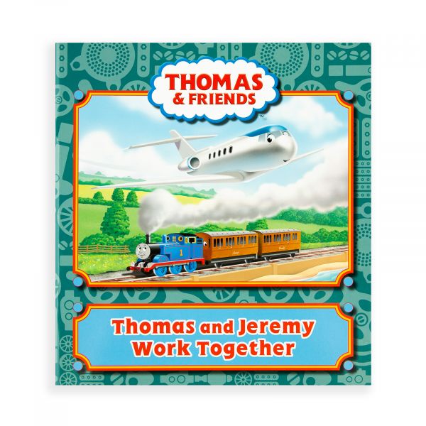 Thomas & Jeremy Work Together Book