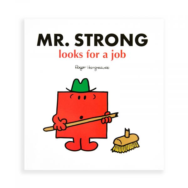 Mr Strong Looks for a Job Book