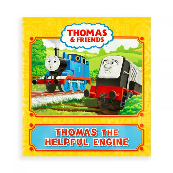 Thomas the Helpful Engine Book