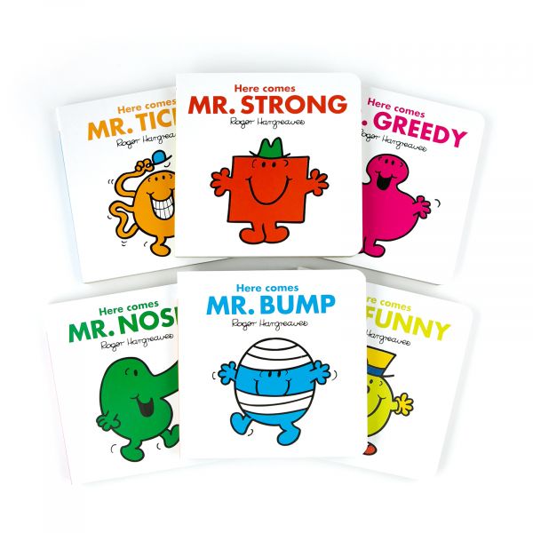 Mr Men Super Library Book