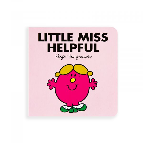 Little Miss Helpful Book
