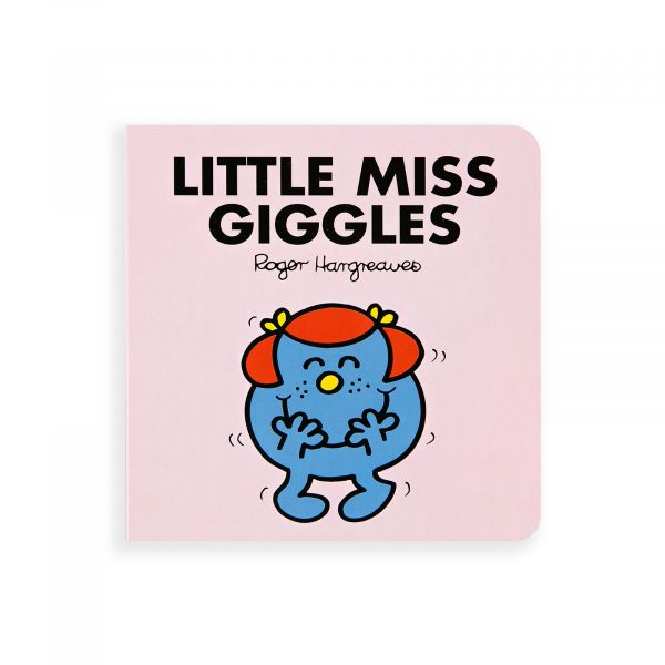 Mr Men Book Little Miss Giggles