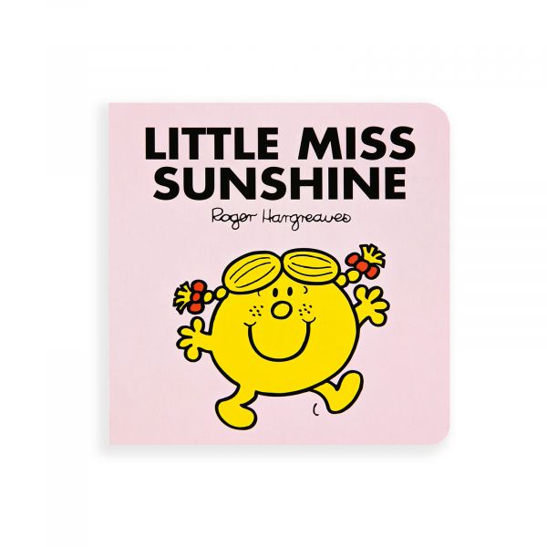 Mr Men Book Little Miss Sunshine