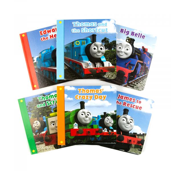 Thomas the Tank Engine Super Library Book