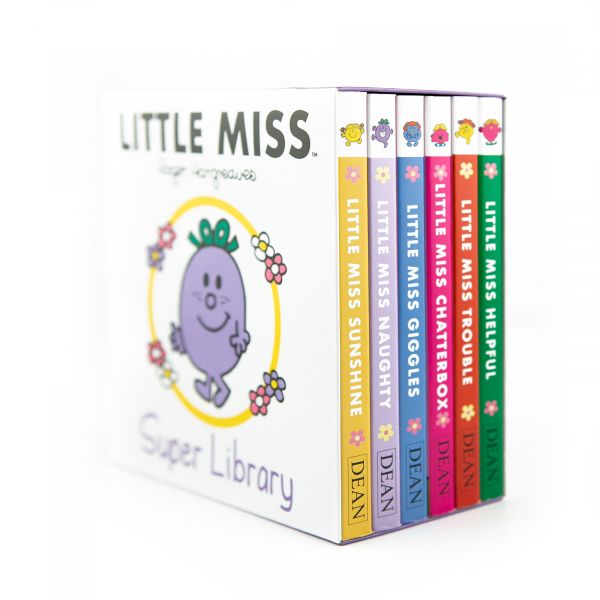 Little Miss Super Library Book
