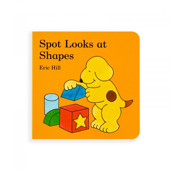 Spot Looks Book at Shapes