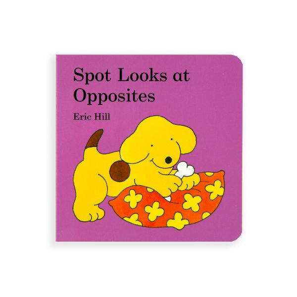 Spot Looks Book at Opposites
