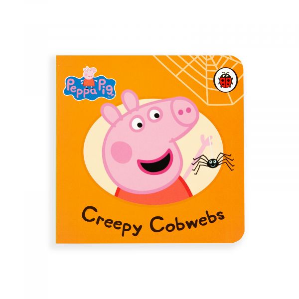 Peppa Pig Book Creepy Cobwebs