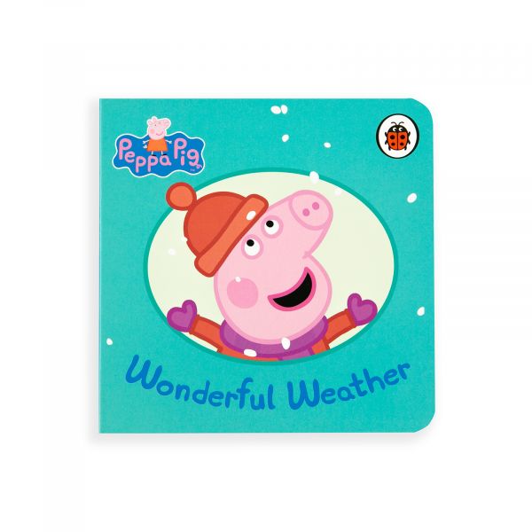 Peppa Pig Book Wonderful Weather
