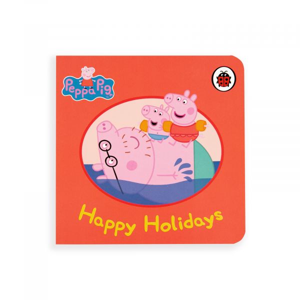 Peppa Pig Book Happy Holidays