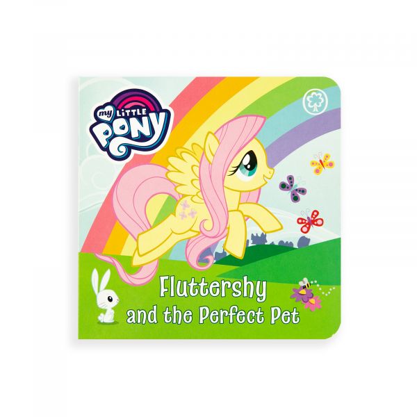 My Little Pony Book Fluttershy & the Perfect 