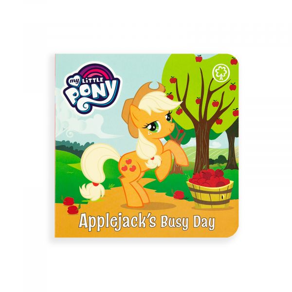 My Little Pony Book Applejacks's Busy Day