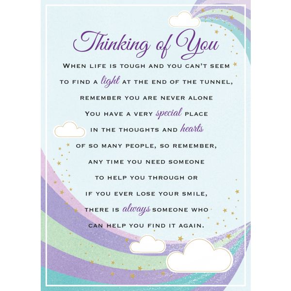 Sentiment Plaque, Thinking of You