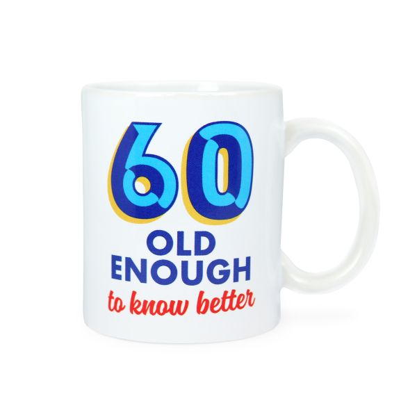 Age 60 Male Birthday Mug