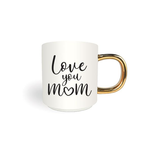 Motto Mug, Love You Mum
