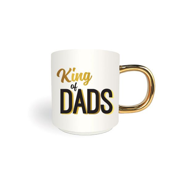 Motto Mug, King Of Dads