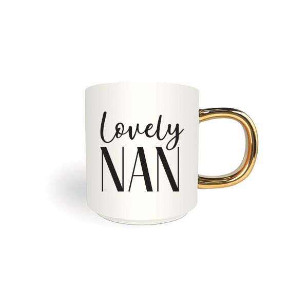 Motto Mug, Lovely Nan