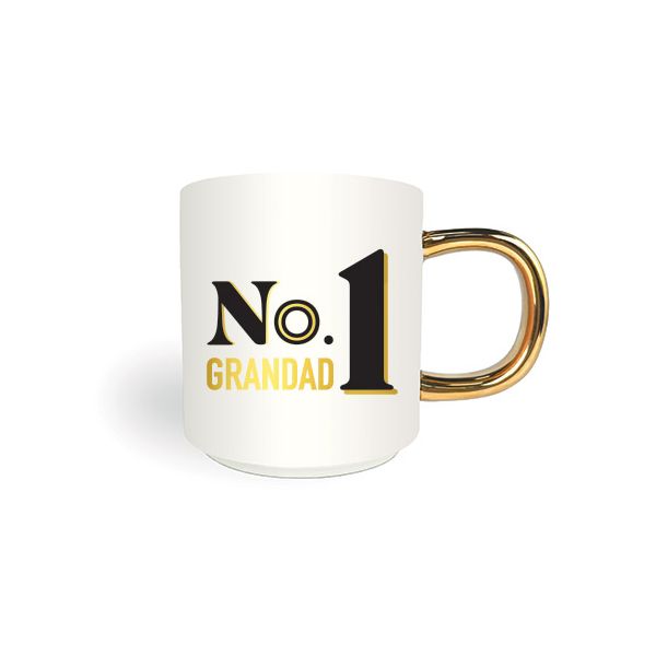 Motto Mug, No 1 Grandad