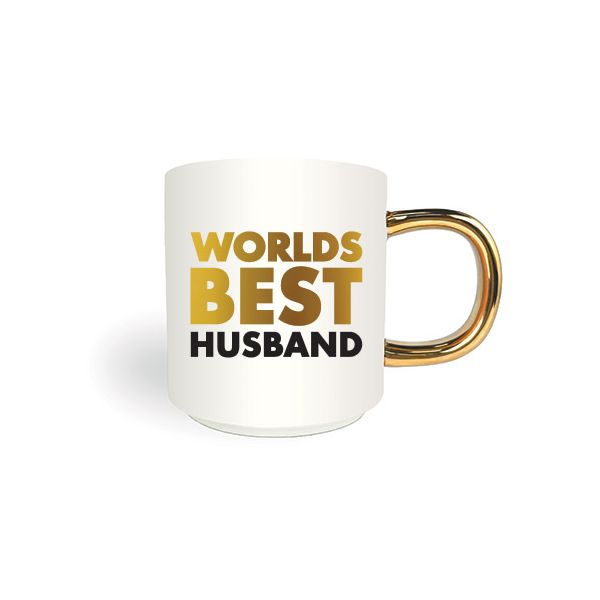 Motto Mug, Worlds Best Husband