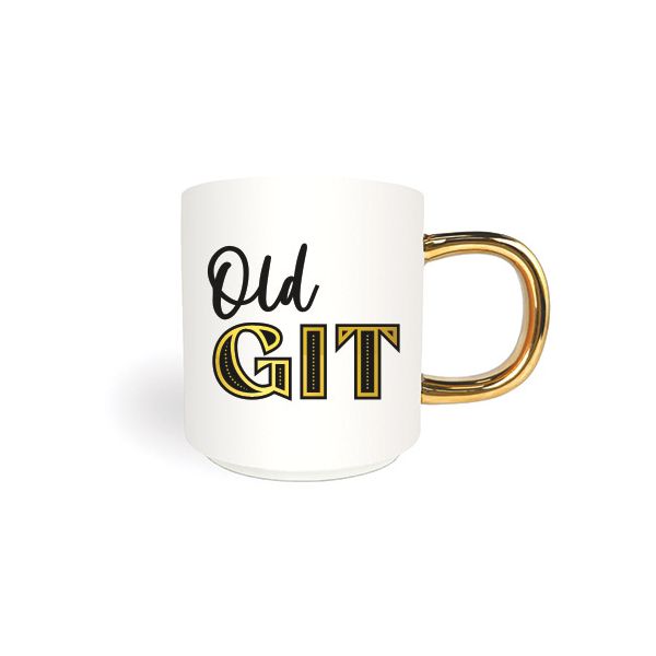 Motto Mug, Old Git