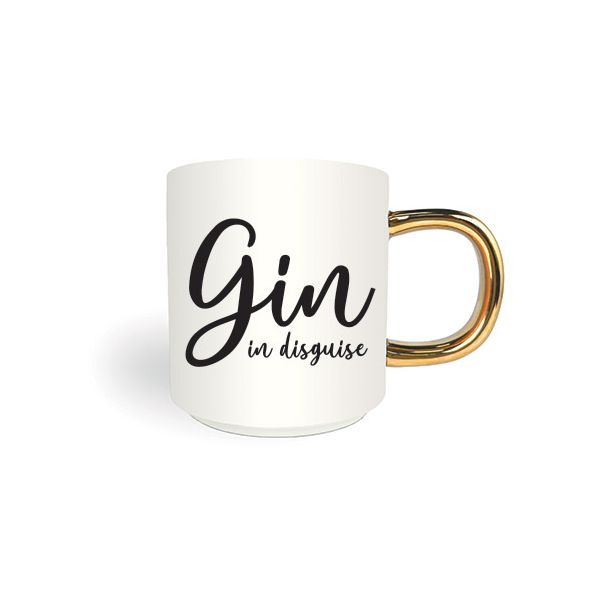 Motto Mug, Gin in Disguise