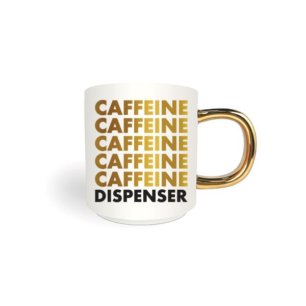 Motto Mug, Caffeine Dispenser