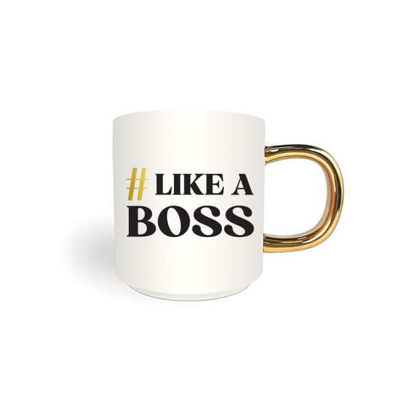 Motto Mug, Boss Like a Boss