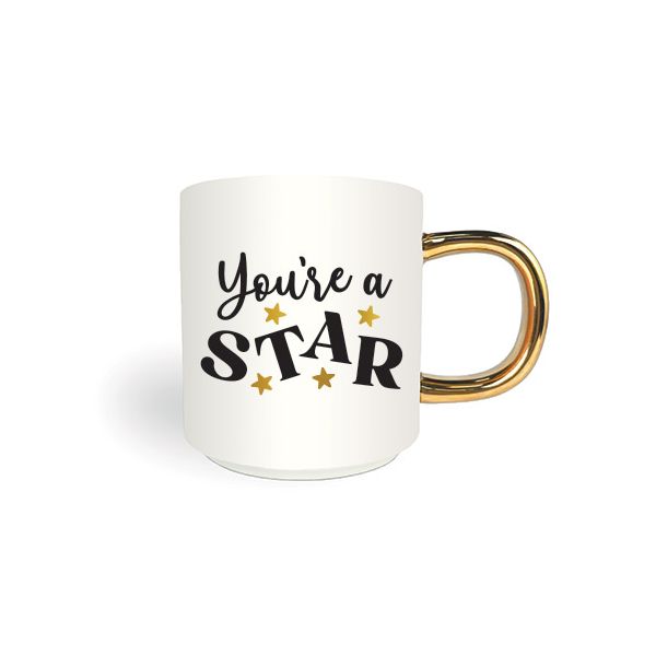Motto Mug, You're A Star