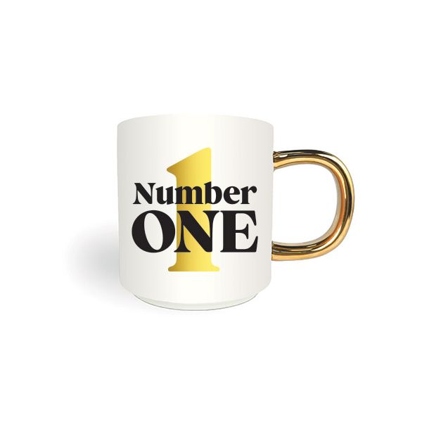 Motto Mug, Number One