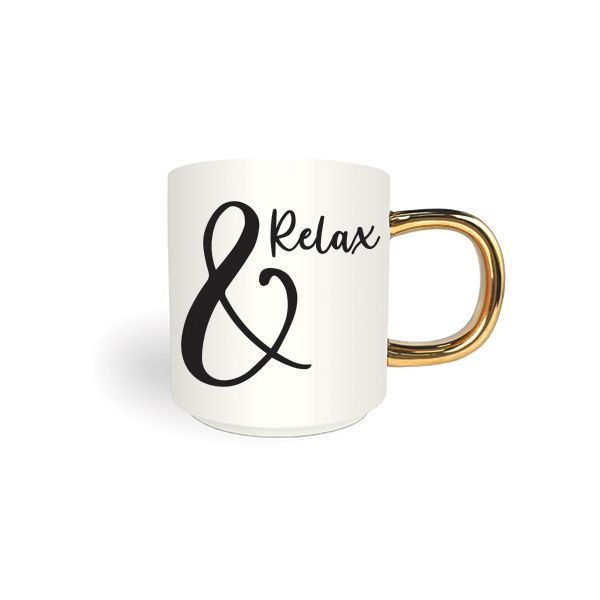 Motto Mug, & Relax